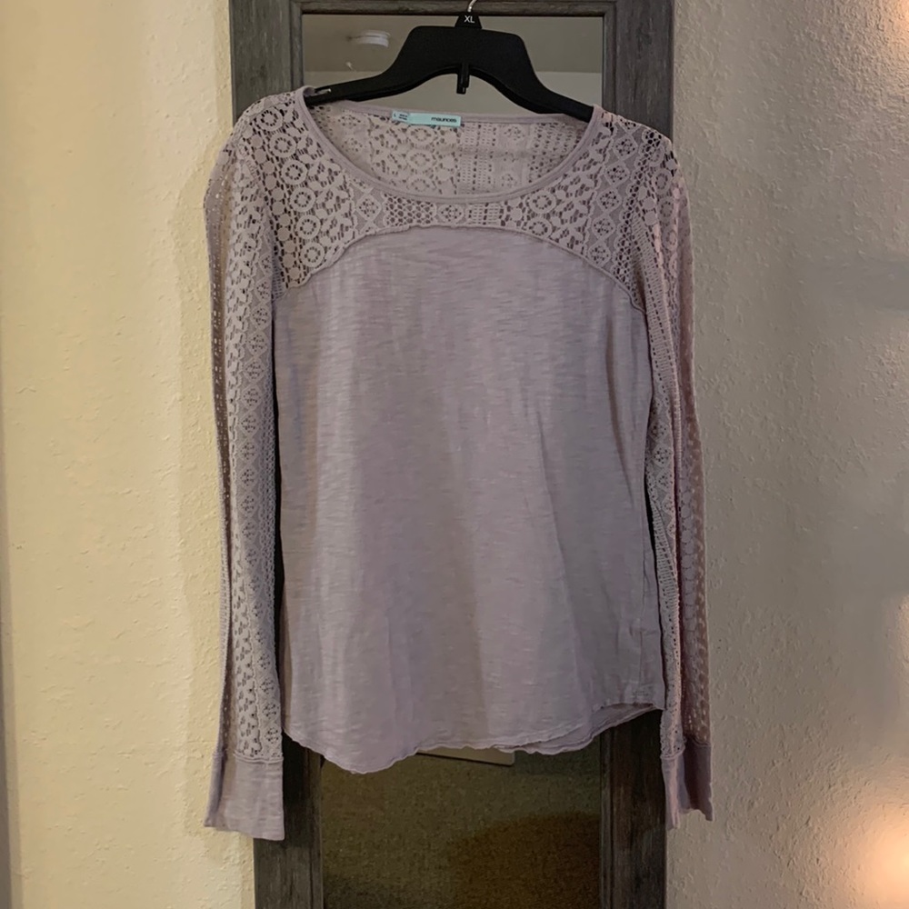 Maurice’s | large | lavender long sleeve